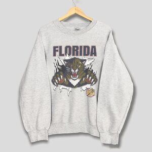 Vintage Florida Panthers Hockey Sweatshirt, Retro NHL Florida Panthers Shirt Tee